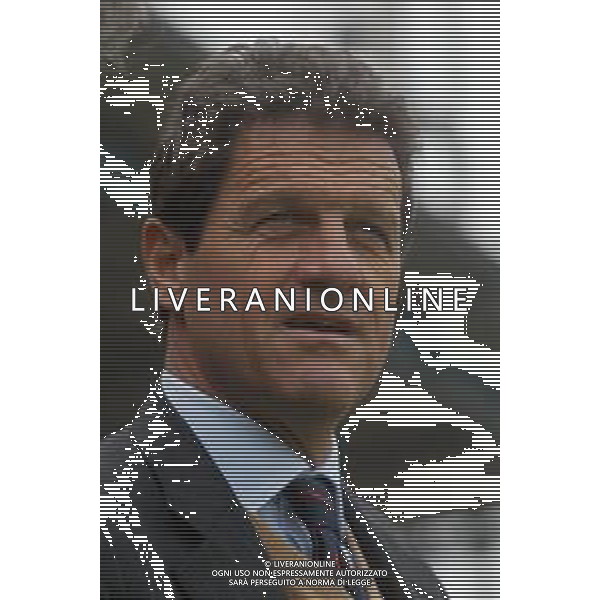 07-04-2002 VENEZIA-CAMPIONATO DI CALCIO SERIE A VENEZIA -ROMA 2-2 NELLA FOTO FABIO CAPELLO ALLENATORE ROMA CALCIO AG ALDO LIVERANI SAS