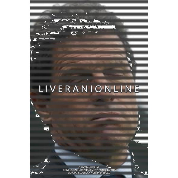 07-04-2002 VENEZIA-CAMPIONATO DI CALCIO SERIE A VENEZIA -ROMA 2-2 NELLA FOTO FABIO CAPELLO ALLENATORE ROMA CALCIO AG ALDO LIVERANI SAS