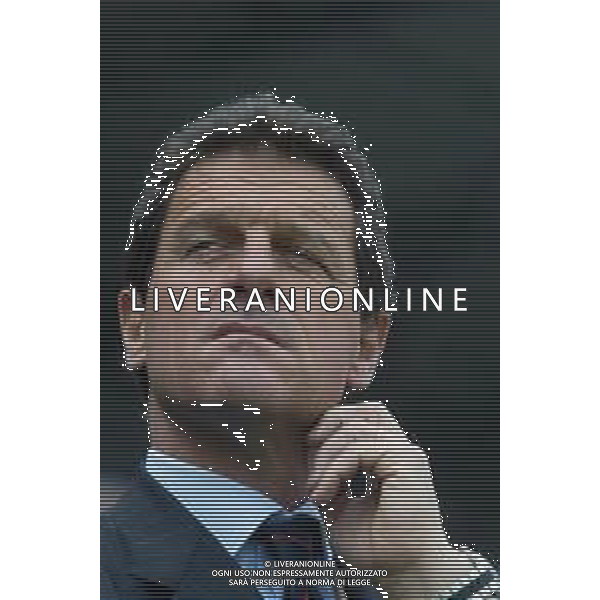 07-04-2002 VENEZIA-CAMPIONATO DI CALCIO SERIE A VENEZIA -ROMA 2-2 NELLA FOTO FABIO CAPELLO ALLENATORE ROMA CALCIO AG ALDO LIVERANI SAS