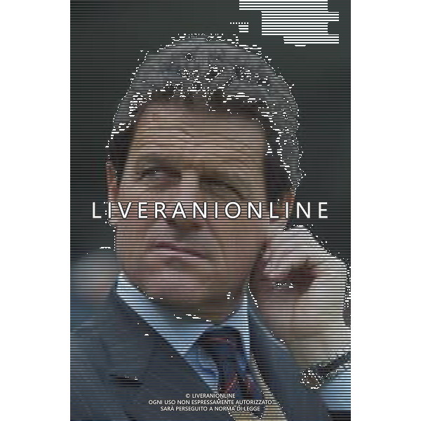 07-04-2002 VENEZIA-CAMPIONATO DI CALCIO SERIE A VENEZIA -ROMA 2-2 NELLA FOTO FABIO CAPELLO ALLENATORE ROMA CALCIO AG ALDO LIVERANI SAS