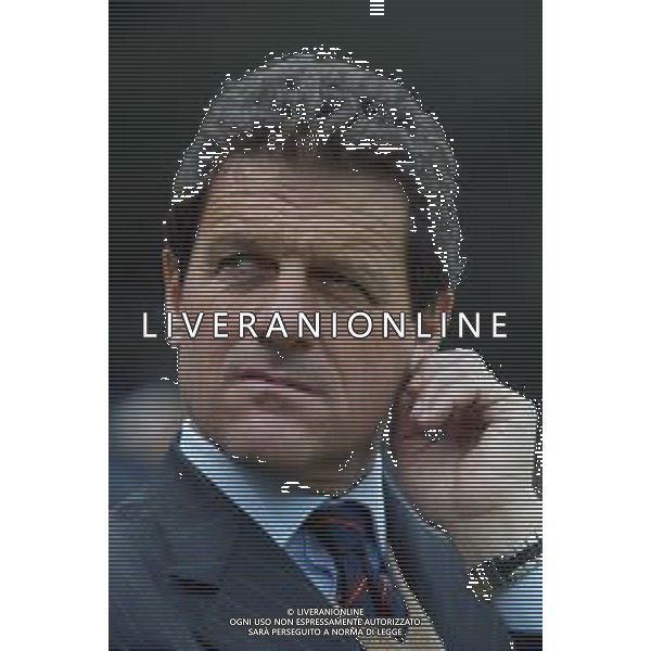 07-04-2002 VENEZIA-CAMPIONATO DI CALCIO SERIE A VENEZIA -ROMA 2-2 NELLA FOTO FABIO CAPELLO ALLENATORE ROMA CALCIO AG ALDO LIVERANI SAS