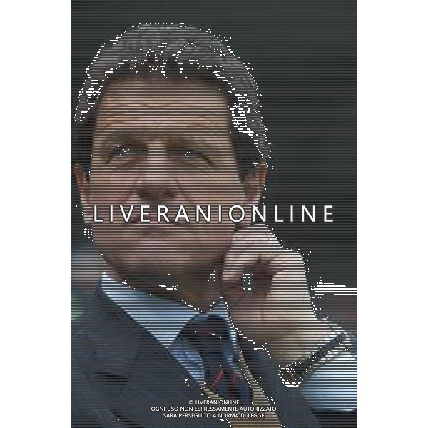 07-04-2002 VENEZIA-CAMPIONATO DI CALCIO SERIE A VENEZIA -ROMA 2-2 NELLA FOTO FABIO CAPELLO ALLENATORE ROMA CALCIO AG ALDO LIVERANI SAS