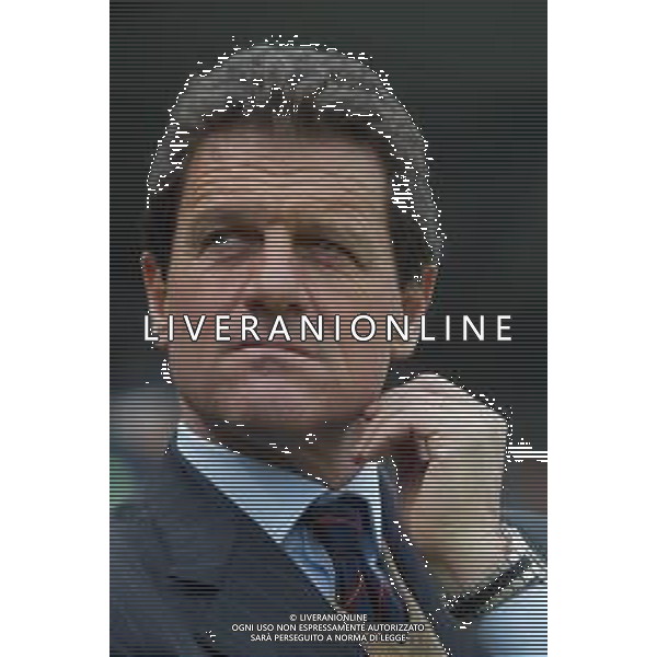 07-04-2002 VENEZIA-CAMPIONATO DI CALCIO SERIE A VENEZIA -ROMA 2-2 NELLA FOTO FABIO CAPELLO ALLENATORE ROMA CALCIO AG ALDO LIVERANI SAS