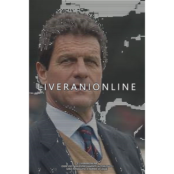 07-04-2002 VENEZIA-CAMPIONATO DI CALCIO SERIE A VENEZIA -ROMA 2-2 NELLA FOTO FABIO CAPELLO ALLENATORE ROMA CALCIO AG ALDO LIVERANI SAS