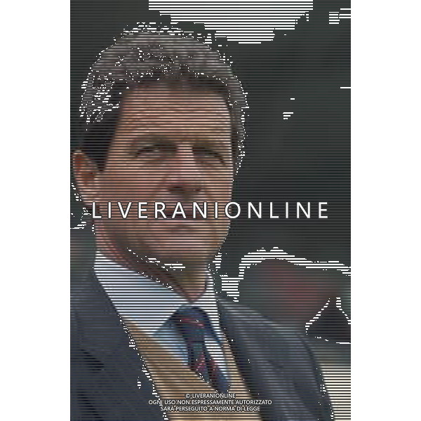 07-04-2002 VENEZIA-CAMPIONATO DI CALCIO SERIE A VENEZIA -ROMA 2-2 NELLA FOTO FABIO CAPELLO ALLENATORE ROMA CALCIO AG ALDO LIVERANI SAS