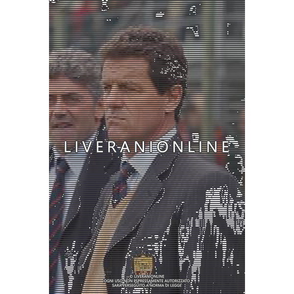 07-04-2002 VENEZIA-CAMPIONATO DI CALCIO SERIE A VENEZIA -ROMA 2-2 NELLA FOTO FABIO CAPELLO ALLENATORE ROMA CALCIO AG ALDO LIVERANI SAS