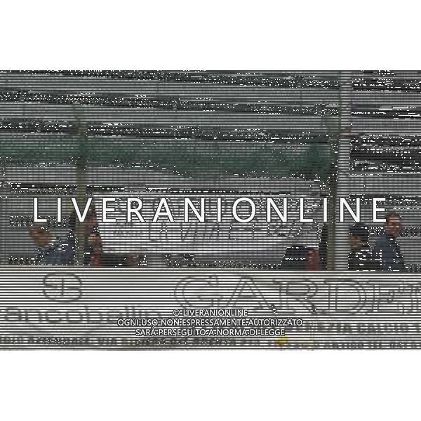 07-04-2002 VENEZIA-CAMPIONATO DI CALCIO SERIE A VENEZIA -ROMA 2-2 NELLA FOTO TIFOSI ROMA AG ALDO LIVERANI SAS