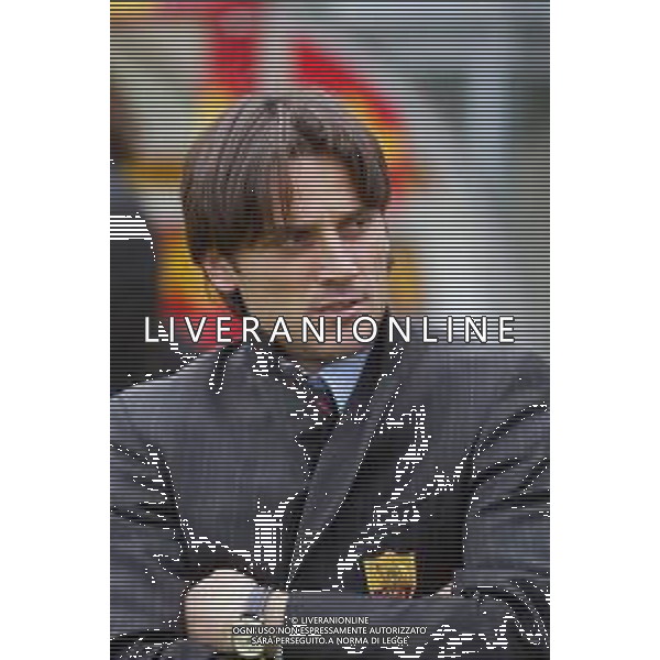 07-04-2002 VENEZIA-CAMPIONATO DI CALCIO SERIE A VENEZIA -ROMA 2-2 NELLA FOTO VINCENZO MONTELLA AG ALDO LIVERANI SAS