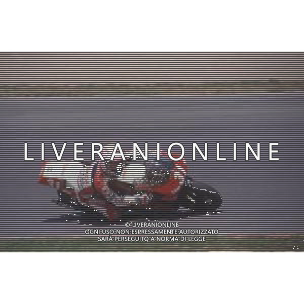 DIAP-RETROSPETTIVA TETSUYA HARADA MOTOCICLISMO NELLA FOTO TETSUYA HARADA NELL\'ANNO 1992 AG CONTROLUCE-AG ALDO LIVERANI SAS