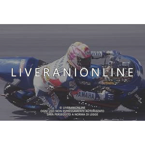 DIAP-RETROSPETTIVA TETSUYA HARADA MOTOCICLISMO NELLA FOTO TETSUYA HARADA NELL\'ANNO 1993 CON MOTO YAMAHA AG CONTROLUCE-AG ALDO LIVERANI SAS 