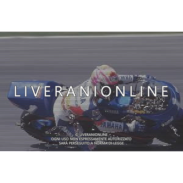 DIAP-RETROSPETTIVA TETSUYA HARADA MOTOCICLISMO NELLA FOTO TETSUYA HARADA NELL\'ANNO 1993 CON MOTO YAMAHA AG CONTROLUCE-AG ALDO LIVERANI SAS 