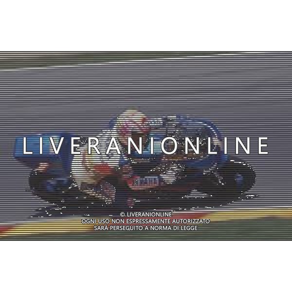 DIAP-RETROSPETTIVA TETSUYA HARADA MOTOCICLISMO NELLA FOTO TETSUYA HARADA NELL\'ANNO 1993 CON MOTO YAMAHA AG CONTROLUCE-AG ALDO LIVERANI SAS 