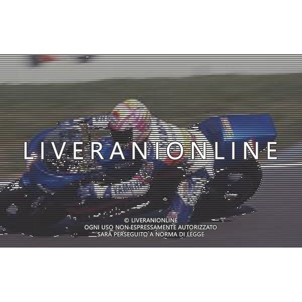DIAP-RETROSPETTIVA TETSUYA HARADA MOTOCICLISMO NELLA FOTO TETSUYA HARADA NELL\'ANNO 1993 CON MOTO YAMAHA AG CONTROLUCE-AG ALDO LIVERANI SAS 
