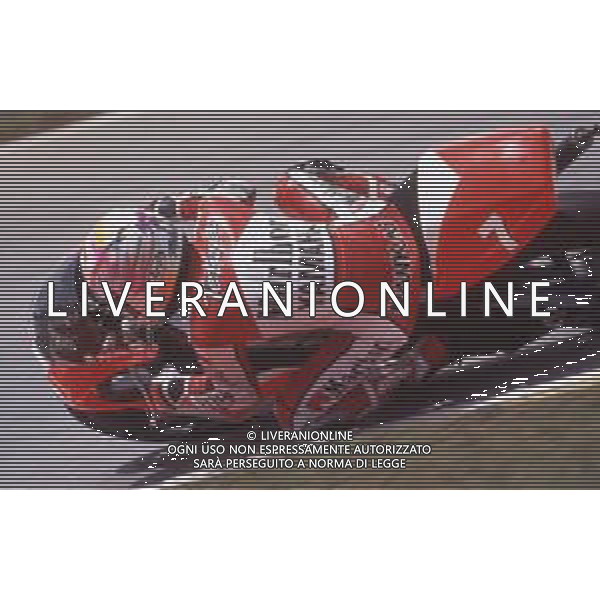 DIAP-RETROSPETTIVA TETSUYA HARADA MOTOCICLISMO NELLA FOTO TETSUYA HARADA NELL\'ANNO 1995 AG CONTROLUCE-AG ALDO LIVERANI SAS 