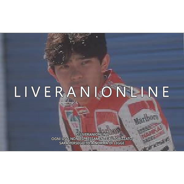 DIAP-RETROSPETTIVA TETSUYA HARADA MOTOCICLISMO NELLA FOTO TETSUYA HARADA NELL\'ANNO 1996 AG CONTROLUCE-AG ALDO LIVERANI SAS