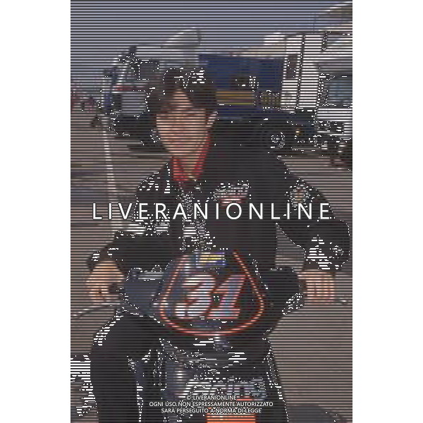 DIAP-RETROSPETTIVA TETSUYA HARADA MOTOCICLISMO NELLA FOTO TETSUYA HARADA NELL\'ANNO 1997 AG CONTROLUCE-AG ALDO LIVERANI SAS