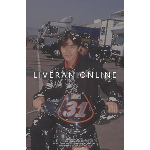 DIAP-RETROSPETTIVA TETSUYA HARADA MOTOCICLISMO NELLA FOTO TETSUYA HARADA NELL\'ANNO 1997 AG CONTROLUCE-AG ALDO LIVERANI SAS