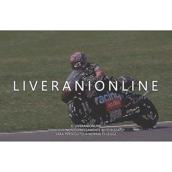DIAP-RETROSPETTIVA TETSUYA HARADA MOTOCICLISMO NELLA FOTO TETSUYA HARADA NELL\'ANNO 1997 AG CONTROLUCE-AG ALDO LIVERANI SAS