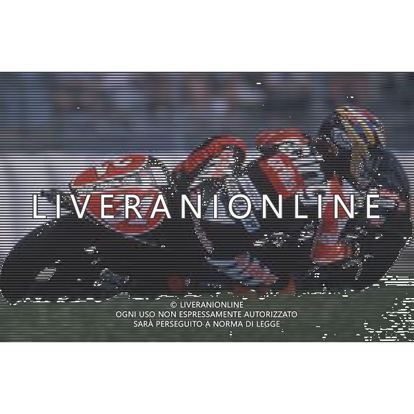 DIAP-RETROSPETTIVA TETSUYA HARADA MOTOCICLISMO NELLA FOTO TETSUYA HARADA NELL\'ANNO 1998 AG CONTROLUCE-AG ALDO LIVERANI SAS
