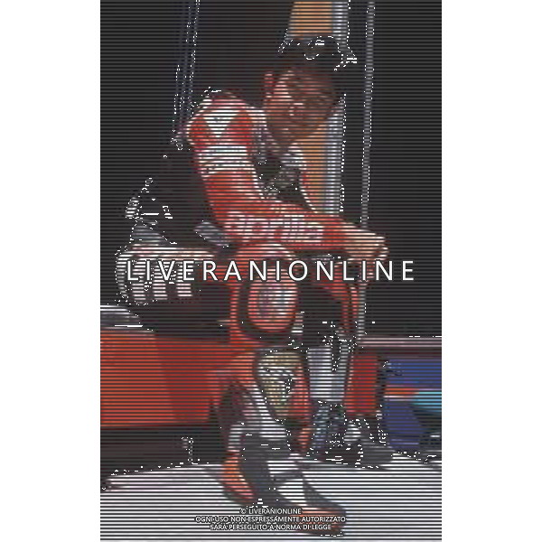 DIAP-RETROSPETTIVA TETSUYA HARADA MOTOCICLISMO NELLA FOTO TETSUYA HARADA NELL\'ANNO 1998 AG CONTROLUCE-AG ALDO LIVERANI SAS