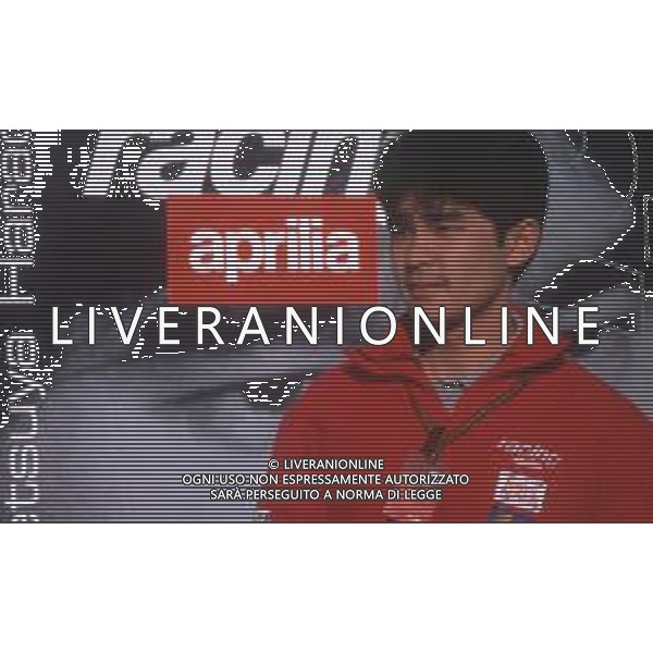 DIAP-RETROSPETTIVA TETSUYA HARADA MOTOCICLISMO NELLA FOTO TETSUYA HARADA NELL\'ANNO 1998 AG CONTROLUCE-AG ALDO LIVERANI SAS