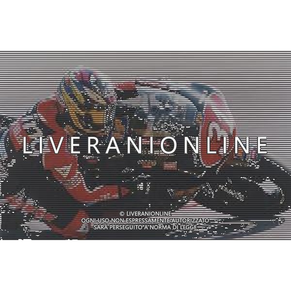 DIAP-RETROSPETTIVA TETSUYA HARADA MOTOCICLISMO NELLA FOTO TETSUYA HARADA NELL\'ANNO 1998 AG CONTROLUCE-AG ALDO LIVERANI SAS