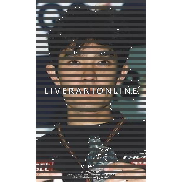 DIAP-RETROSPETTIVA TETSUYA HARADA MOTOCICLISMO NELLA FOTO TETSUYA HARADA NELL\'ANNO 1998 AG CONTROLUCE-AG ALDO LIVERANI SAS