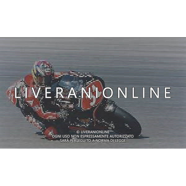 DIAP-RETROSPETTIVA TETSUYA HARADA MOTOCICLISMO NELLA FOTO TETSUYA HARADA NELL\'ANNO 1998 AG CONTROLUCE-AG ALDO LIVERANI SAS