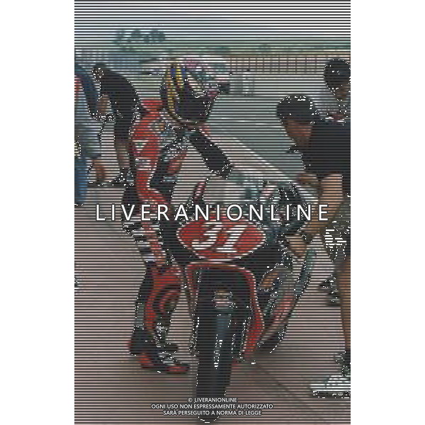 DIAP-RETROSPETTIVA TETSUYA HARADA MOTOCICLISMO NELLA FOTO TETSUYA HARADA NELL\'ANNO 1998 AG CONTROLUCE-AG ALDO LIVERANI SAS