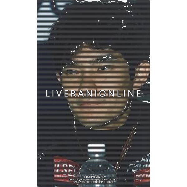 DIAP-RETROSPETTIVA TETSUYA HARADA MOTOCICLISMO NELLA FOTO TETSUYA HARADA NELL\'ANNO 1998 AG CONTROLUCE-AG ALDO LIVERANI SAS
