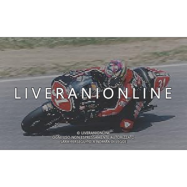 DIAP-RETROSPETTIVA TETSUYA HARADA MOTOCICLISMO NELLA FOTO TETSUYA HARADA NELL\'ANNO 1998 AG CONTROLUCE-AG ALDO LIVERANI SAS