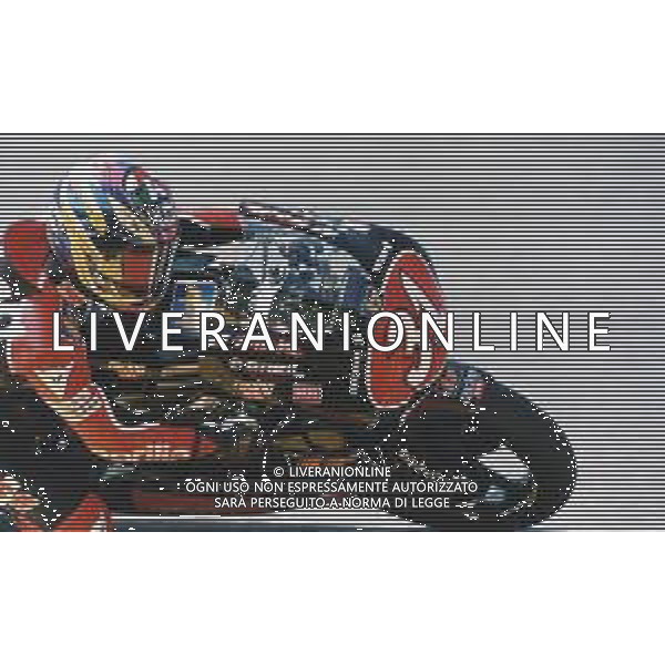 DIAP-RETROSPETTIVA TETSUYA HARADA MOTOCICLISMO NELLA FOTO TETSUYA HARADA NELL\'ANNO 1998 AG CONTROLUCE-AG ALDO LIVERANI SAS