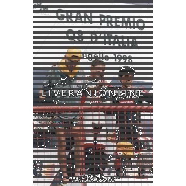DIAP-RETROSPETTIVA TETSUYA HARADA MOTOCICLISMO NELLA FOTO TETSUYA HARADA NELL\'ANNO 1998 AG CONTROLUCE-AG ALDO LIVERANI SAS