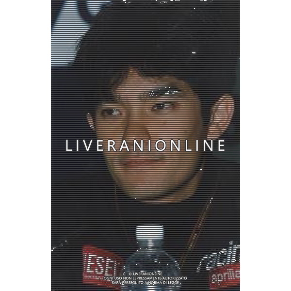 DIAP-RETROSPETTIVA TETSUYA HARADA MOTOCICLISMO NELLA FOTO TETSUYA HARADA NELL\'ANNO 1998 AG CONTROLUCE-AG ALDO LIVERANI SAS