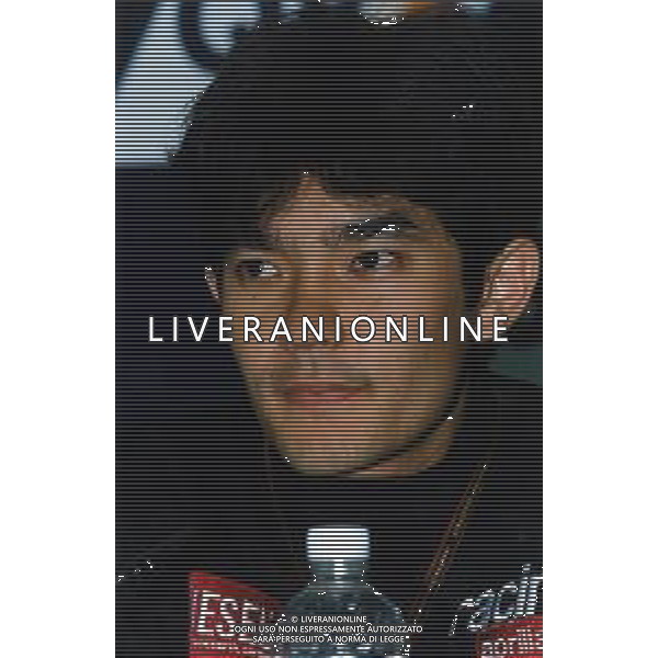 DIAP-RETROSPETTIVA TETSUYA HARADA MOTOCICLISMO NELLA FOTO TETSUYA HARADA NELL\'ANNO 1998 AG CONTROLUCE-AG ALDO LIVERANI SAS