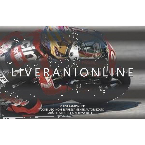 DIAP-RETROSPETTIVA TETSUYA HARADA MOTOCICLISMO NELLA FOTO TETSUYA HARADA NELL\'ANNO 1998 AG CONTROLUCE-AG ALDO LIVERANI SAS