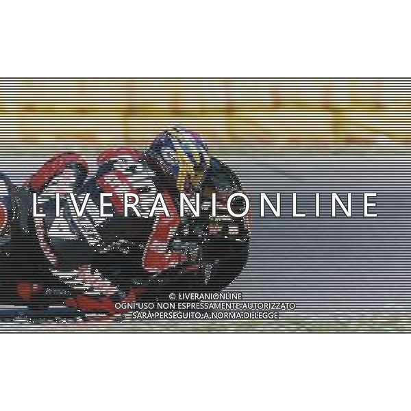 DIAP-RETROSPETTIVA TETSUYA HARADA MOTOCICLISMO NELLA FOTO TETSUYA HARADA NELL\'ANNO 1998 AG CONTROLUCE-AG ALDO LIVERANI SAS