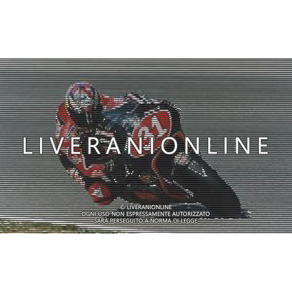 DIAP-RETROSPETTIVA TETSUYA HARADA MOTOCICLISMO NELLA FOTO TETSUYA HARADA NELL\'ANNO 1998 AG CONTROLUCE-AG ALDO LIVERANI SAS