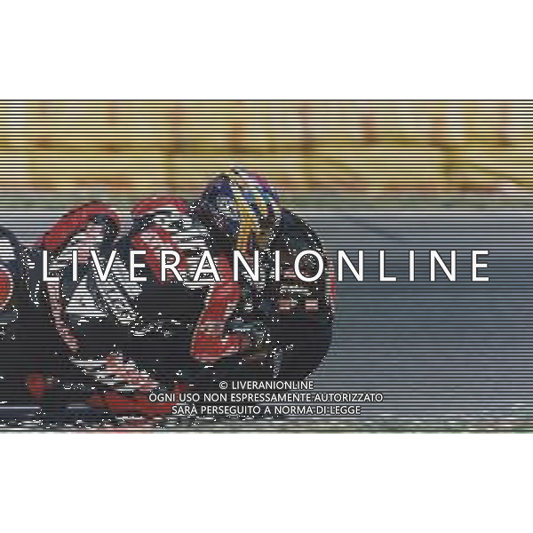 DIAP-RETROSPETTIVA TETSUYA HARADA MOTOCICLISMO NELLA FOTO TETSUYA HARADA NELL\'ANNO 1998 AG CONTROLUCE-AG ALDO LIVERANI SAS