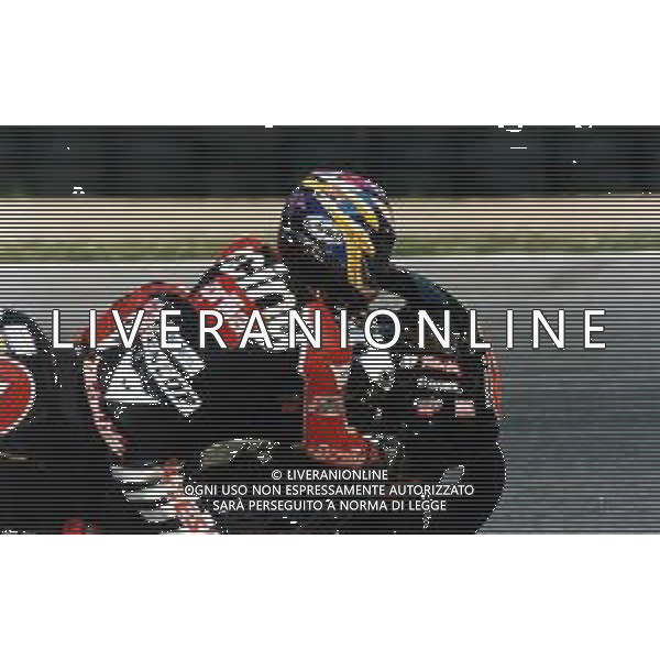 DIAP-RETROSPETTIVA TETSUYA HARADA MOTOCICLISMO NELLA FOTO TETSUYA HARADA NELL\'ANNO 1998 AG CONTROLUCE-AG ALDO LIVERANI SAS