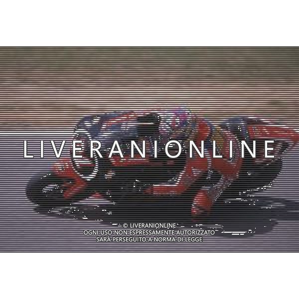 DIAP-RETROSPETTIVA TETSUYA HARADA MOTOCICLISMO NELLA FOTO TETSUYA HARADA NELL\'ANNO 1999  AG CONTROLUCE-AG ALDO LIVERANI SAS 