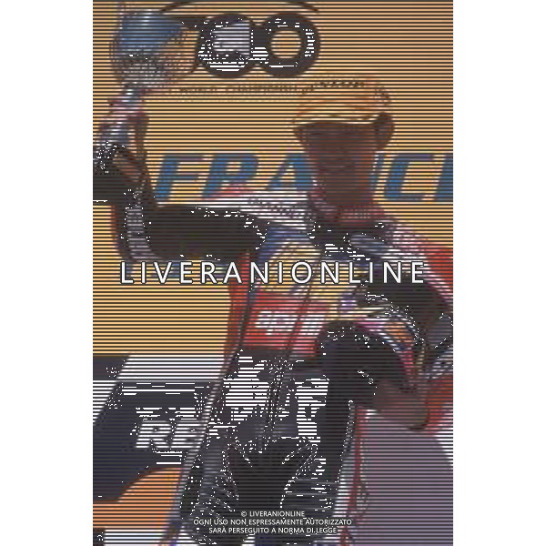 DIAP-RETROSPETTIVA TETSUYA HARADA MOTOCICLISMO NELLA FOTO TETSUYA HARADA NELL\'ANNO 1999  AG CONTROLUCE-AG ALDO LIVERANI SAS 
