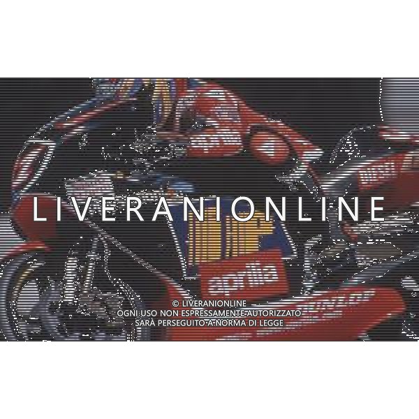 DIAP-RETROSPETTIVA TETSUYA HARADA MOTOCICLISMO NELLA FOTO TETSUYA HARADA NELL\'ANNO 1999  AG CONTROLUCE-AG ALDO LIVERANI SAS 