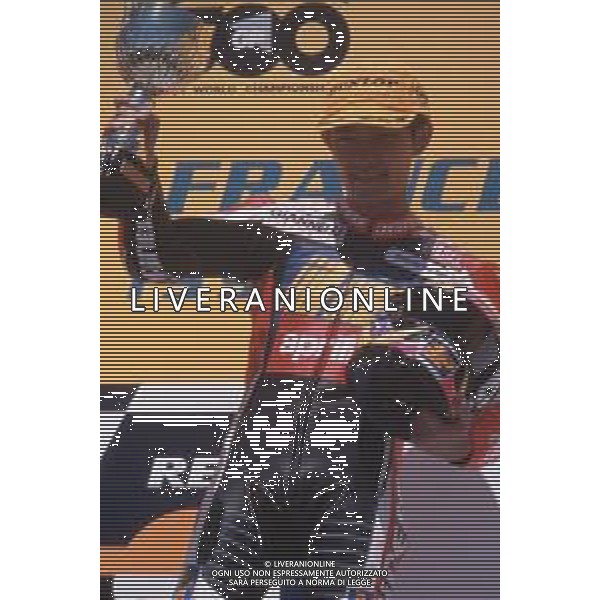 DIAP-RETROSPETTIVA TETSUYA HARADA MOTOCICLISMO NELLA FOTO TETSUYA HARADA NELL\'ANNO 1999  AG CONTROLUCE-AG ALDO LIVERANI SAS 