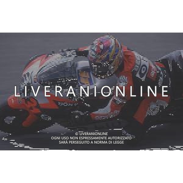 DIAP-RETROSPETTIVA TETSUYA HARADA MOTOCICLISMO NELLA FOTO TETSUYA HARADA NELL\'ANNO 2000 CON MOTO APRILIA 500 AG CONTROLUCE-AG ALDO LIVERANI SAS 