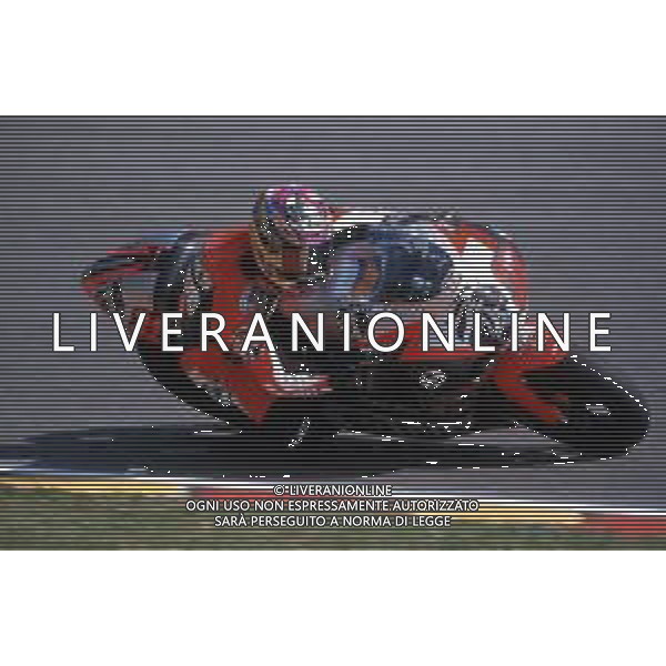 DIAP-RETROSPETTIVA TETSUYA HARADA MOTOCICLISMO NELLA FOTO TETSUYA HARADA NELL\'ANNO 2000 CON MOTO APRILIA 500 AG CONTROLUCE-AG ALDO LIVERANI SAS 