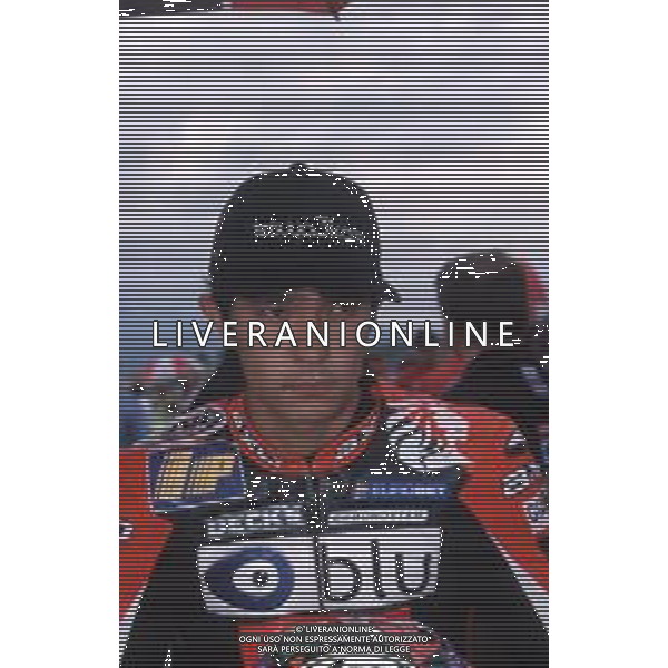 DIAP-RETROSPETTIVA TETSUYA HARADA MOTOCICLISMO NELLA FOTO TETSUYA HARADA NELL\'ANNO 2000 CON MOTO APRILIA 500 AG CONTROLUCE-AG ALDO LIVERANI SAS 