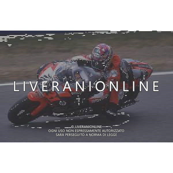 DIAP-RETROSPETTIVA TETSUYA HARADA MOTOCICLISMO NELLA FOTO TETSUYA HARADA NELL\'ANNO 2000 CON MOTO APRILIA 500 AG CONTROLUCE-AG ALDO LIVERANI SAS 