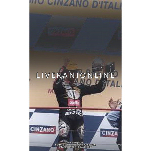 DIAP-RETROSPETTIVA TETSUYA HARADA MOTOCICLISMO NELLA FOTO TETSUYA HARADA NELL\'ANNO 2001  AG CONTROLUCE-AG ALDO LIVERANI SAS 
