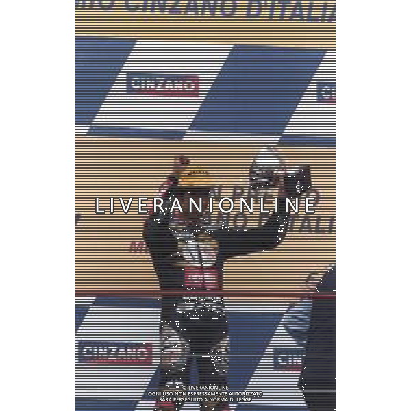 DIAP-RETROSPETTIVA TETSUYA HARADA MOTOCICLISMO NELLA FOTO TETSUYA HARADA NELL\'ANNO 2001  AG CONTROLUCE-AG ALDO LIVERANI SAS 